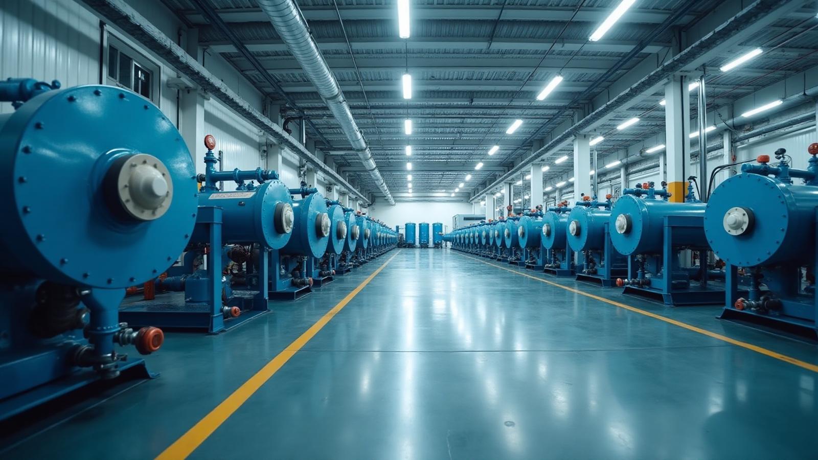 Industrial facility